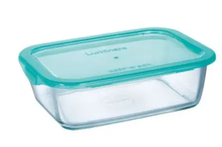 [LUMINARC_SKU P0739_005_KEEPNBOX_38CL] Boîte rectangulaire 38 cl Keep 'n Box