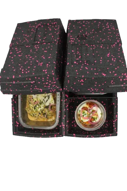 Pack découverte : QAPSUL' Eat Box pour 2 repas