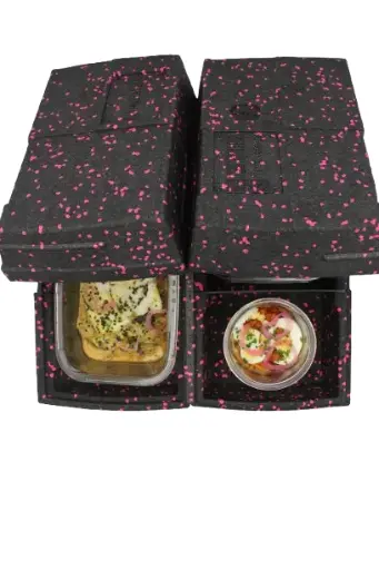Pack découverte : QAPSUL' Eat Box pour 2 repas